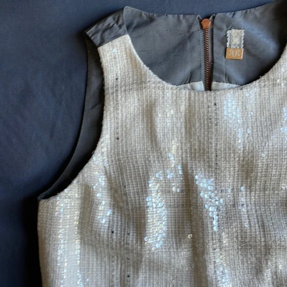 Rachel Roy Sequin and silk sheath dress 12 - Picture 2 of 8